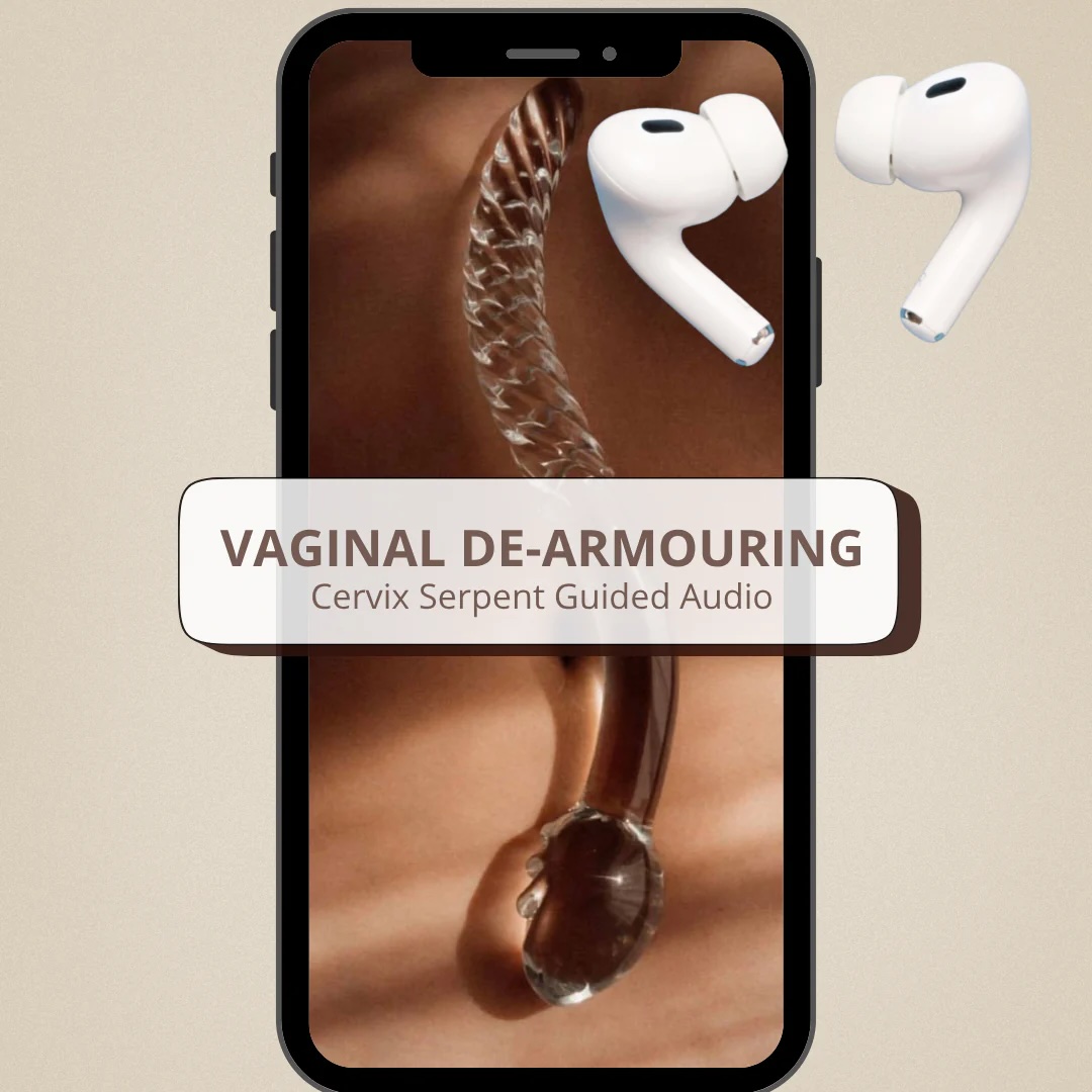 cervix serpent guided audio ritual